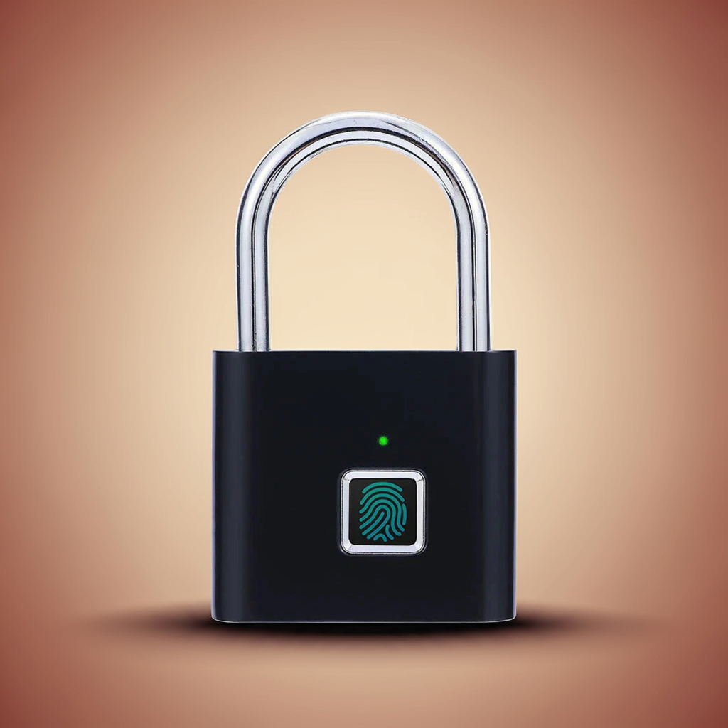 Smart Fingerprint Padlock